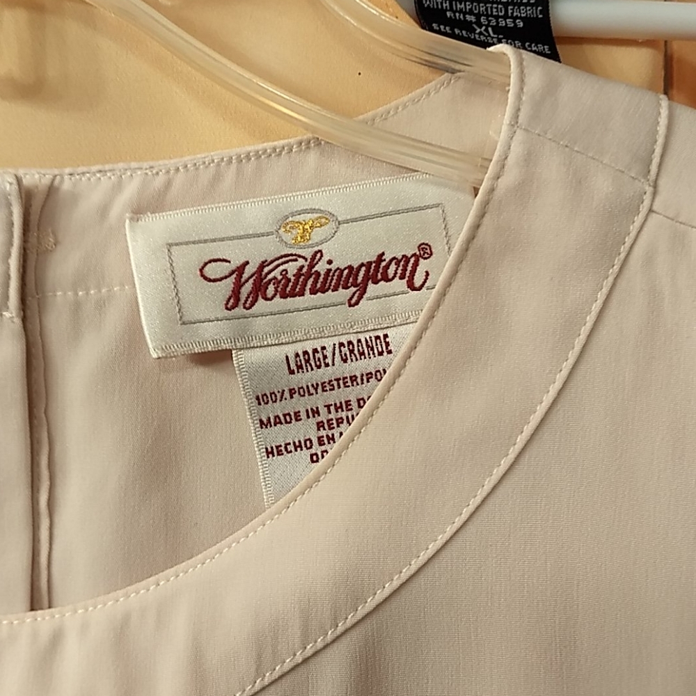 3-Dress Pullover Shells/Tops - Picture 3 of 6